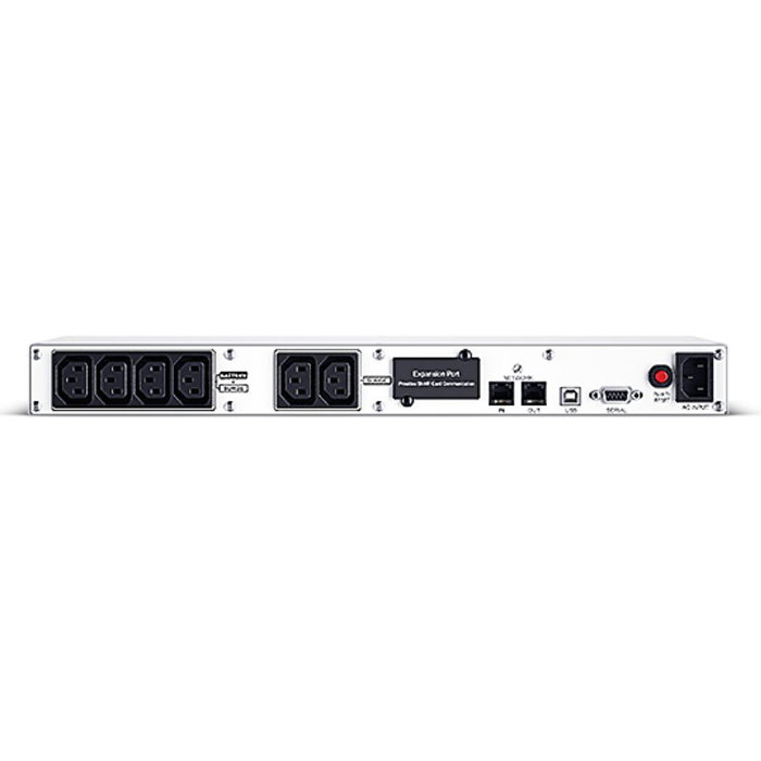 CyberPower OR600ERM1U SAI Línea Interactiva 600VA/360W Formato Rack 1U CyberPower OR600ERM1U SAI Línea Interactiva 600VA/360W Formato Rack 1U